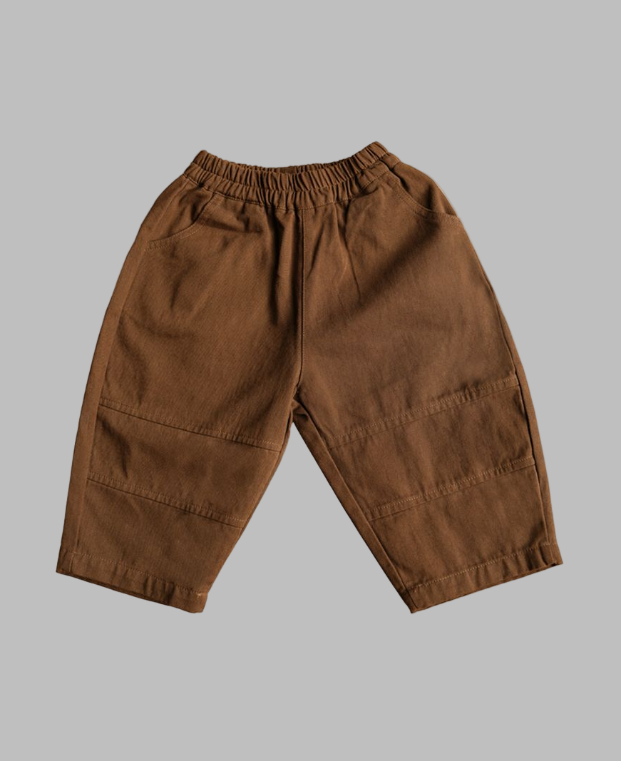 Easy Trousers - Brown