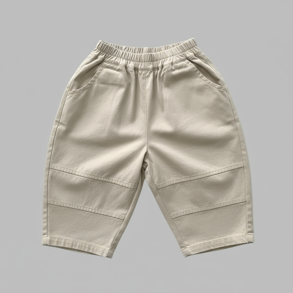 Easy Trousers - Cream