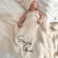 PREORDER - Knit blanket- Fawn- PREORDER