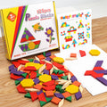 Wooden Tangram Puzzle Toy