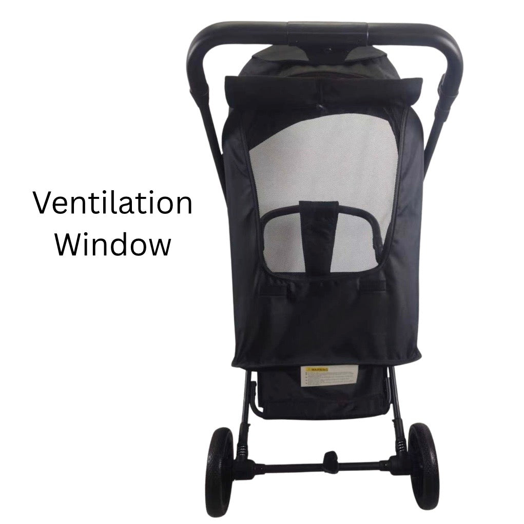 Cooper - Compact & Lightweight Urban Stroller + Capsule Car Seat + Base with Pull Handle