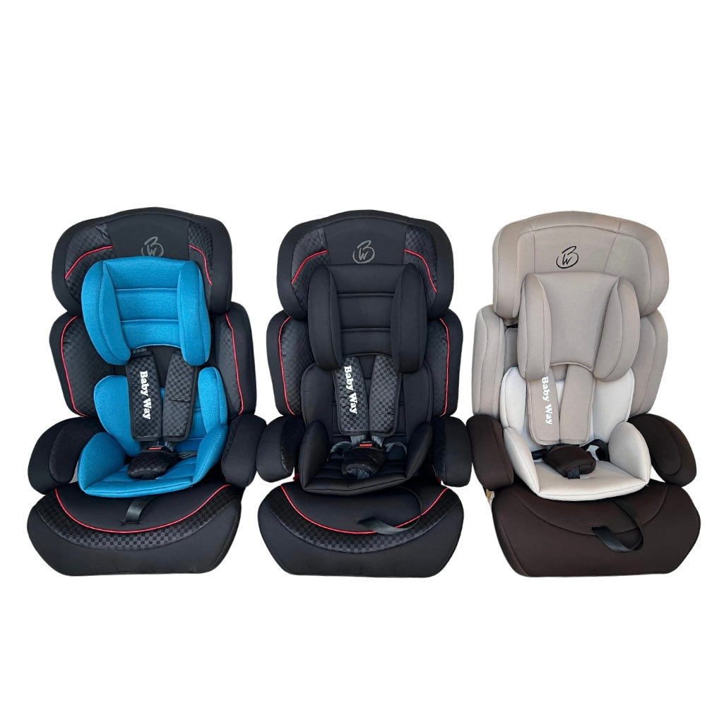 The Racer - Car Seat Booster with Adjustable Headrest