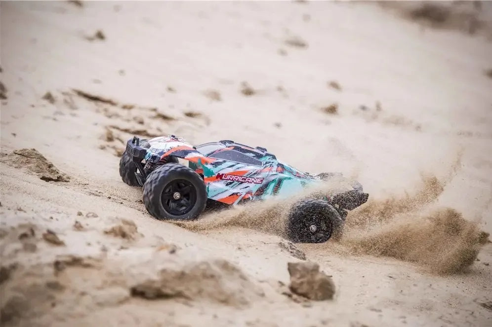 36km/h High Speed 1/18 RC Car Model Remote Control Truck RTR Vehicle Off-road