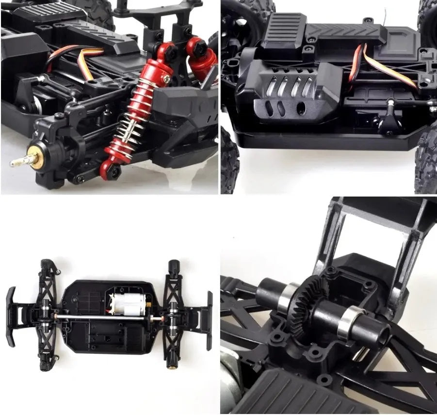 36km/h High Speed 1/18 RC Car Model Remote Control Truck RTR Vehicle Off-road
