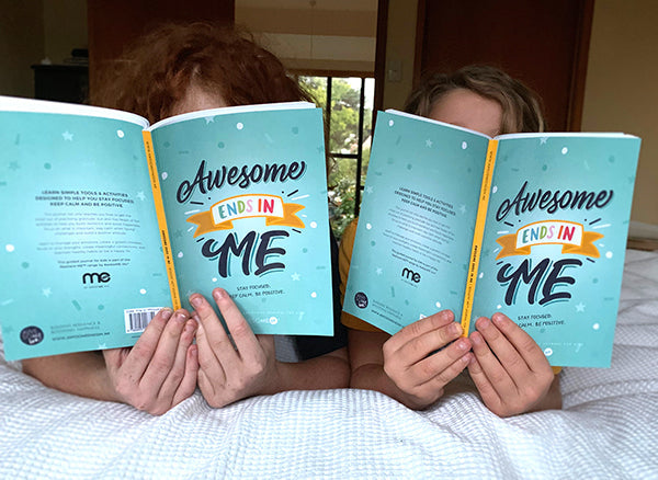 Resilient ME Gratitude Journal for Kids – Awesome Ends in ME (age 5-12)