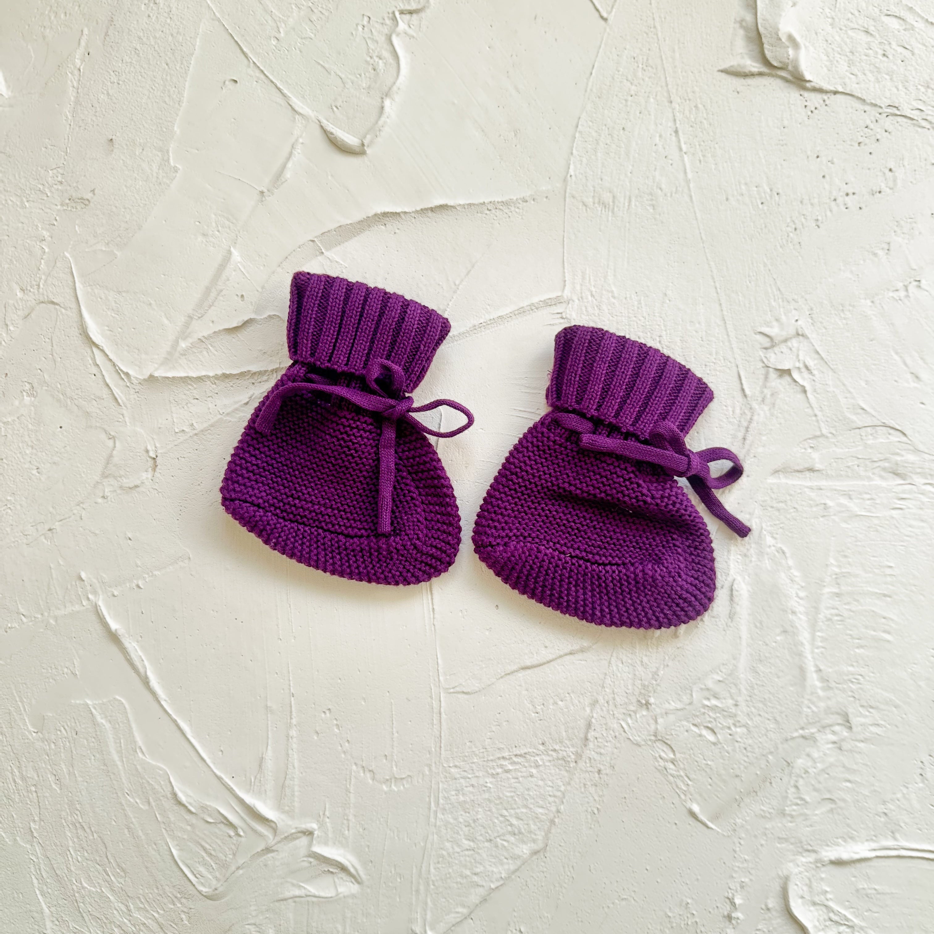 Booties - Plum