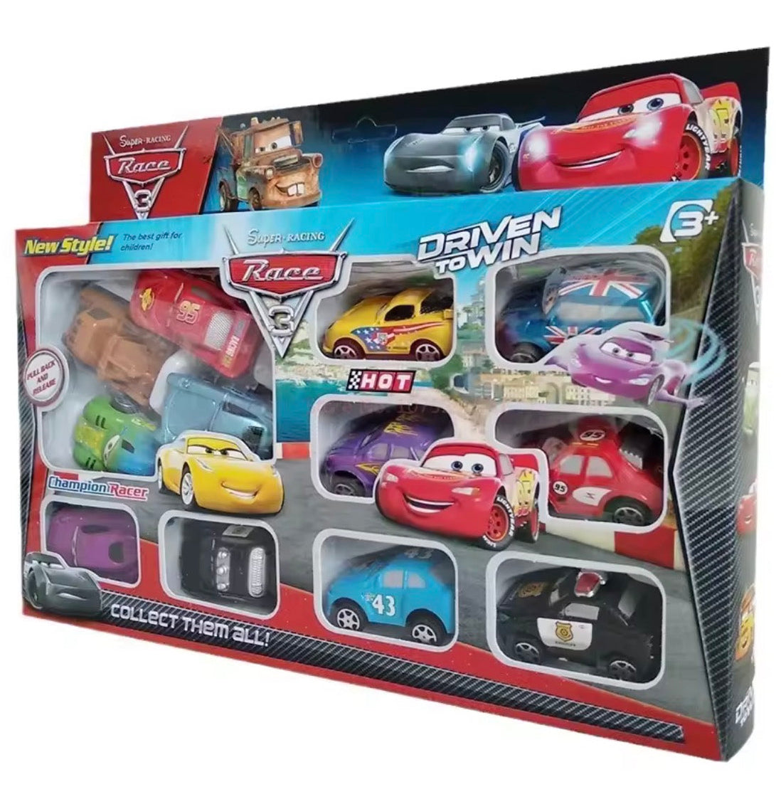 12pcs/Set Disney Pixar Cars