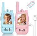 Pair Of Rechargeable Video Walkie Talkie