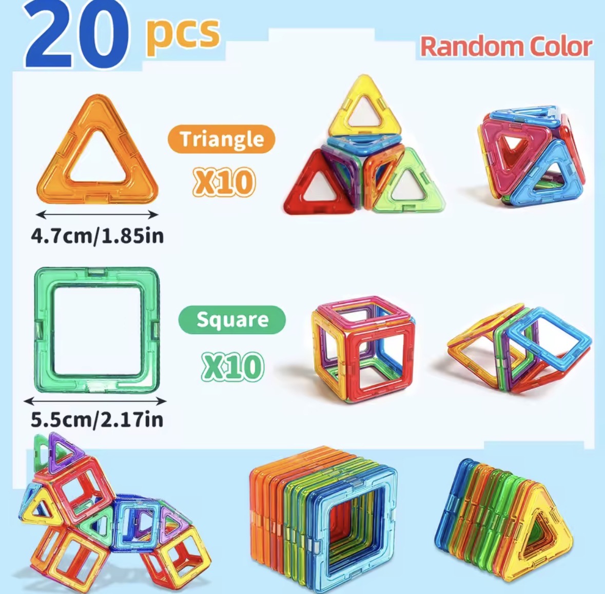 Magnets Toys medium size STEM Toys