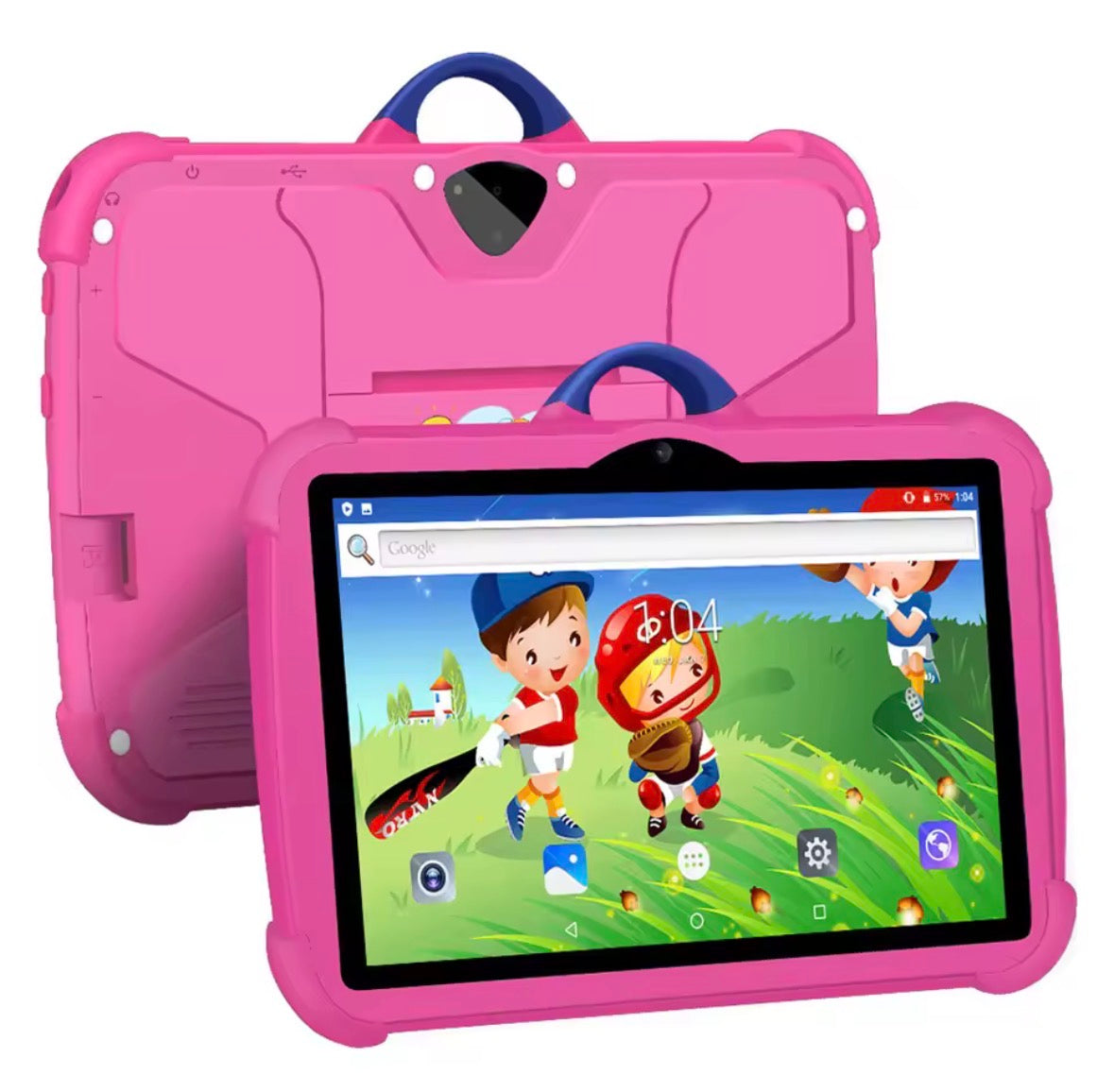 Kids Tablet 7 Inch Quad Core 4GB RAM 64GB ROM Android Learning Education Games Tablets Children's Gifts