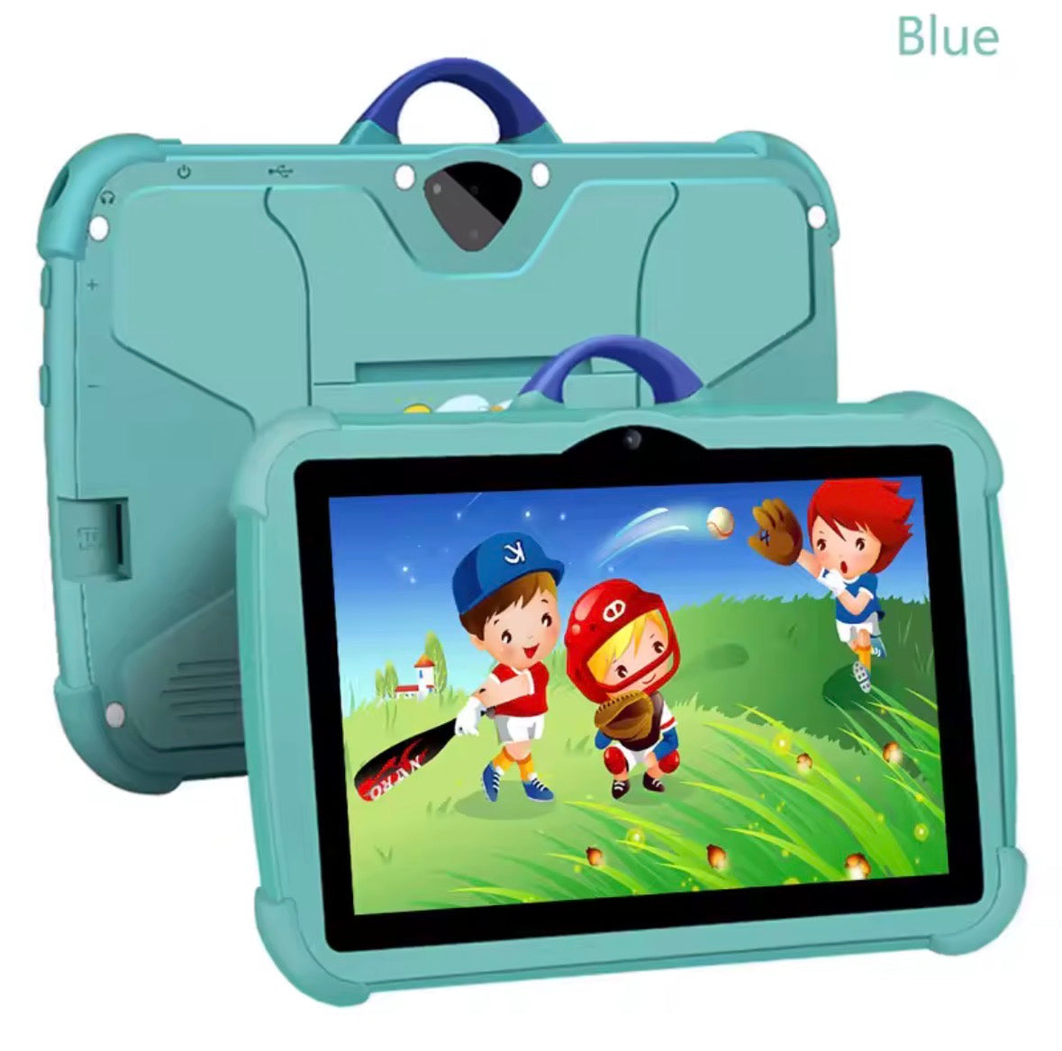 Kids Tablet 7 Inch Quad Core 4GB RAM 64GB ROM Android Learning Education Games Tablets Children's Gifts