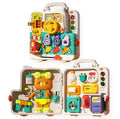 Montessori Busy Board Car Toy – 63-in-1 Baby Learning & Sensory Play