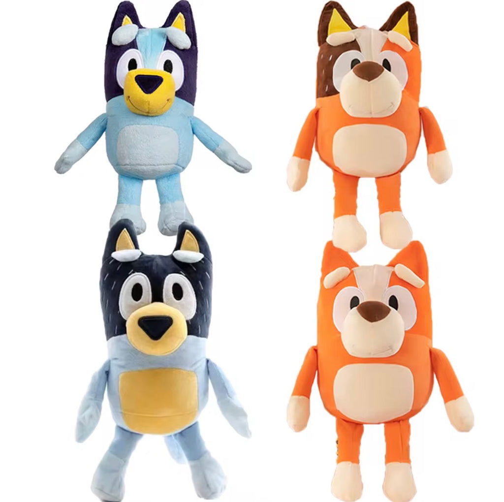 Bluey Dog Bingo Family Plush Toy
