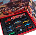12Pcs Disney Pixar Cars Gift Box Metal Diecast lightning McQueen Car