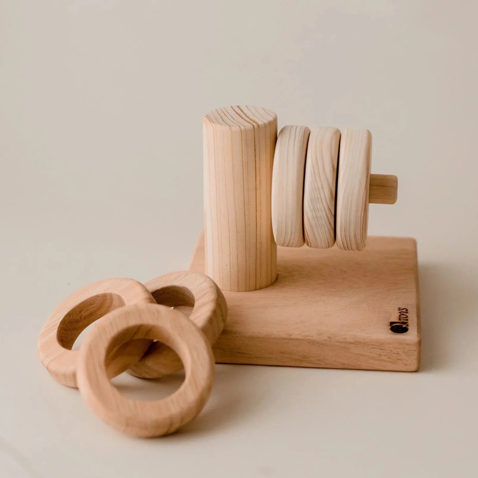 First Birthday Gift Set - QToys | Wooden Toys NZ