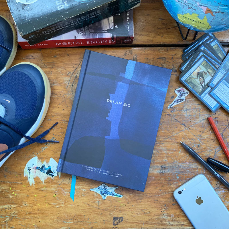 Resilient ME Gratitude Journal for Teens (Age 12-18)