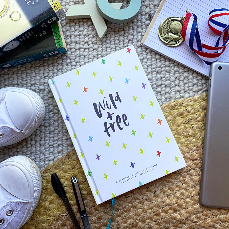Resilient ME Gratitude Journal for Teens (Age 12-18)