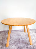 Little Secret Solid Wood Kids Furniture Zoo Round Table