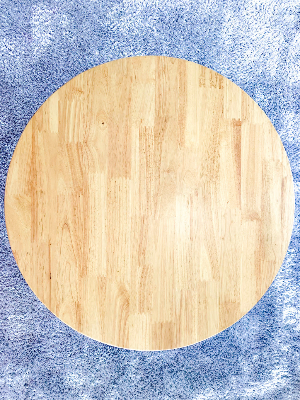 Little Secret Solid Wood Kids Furniture Zoo Round Table