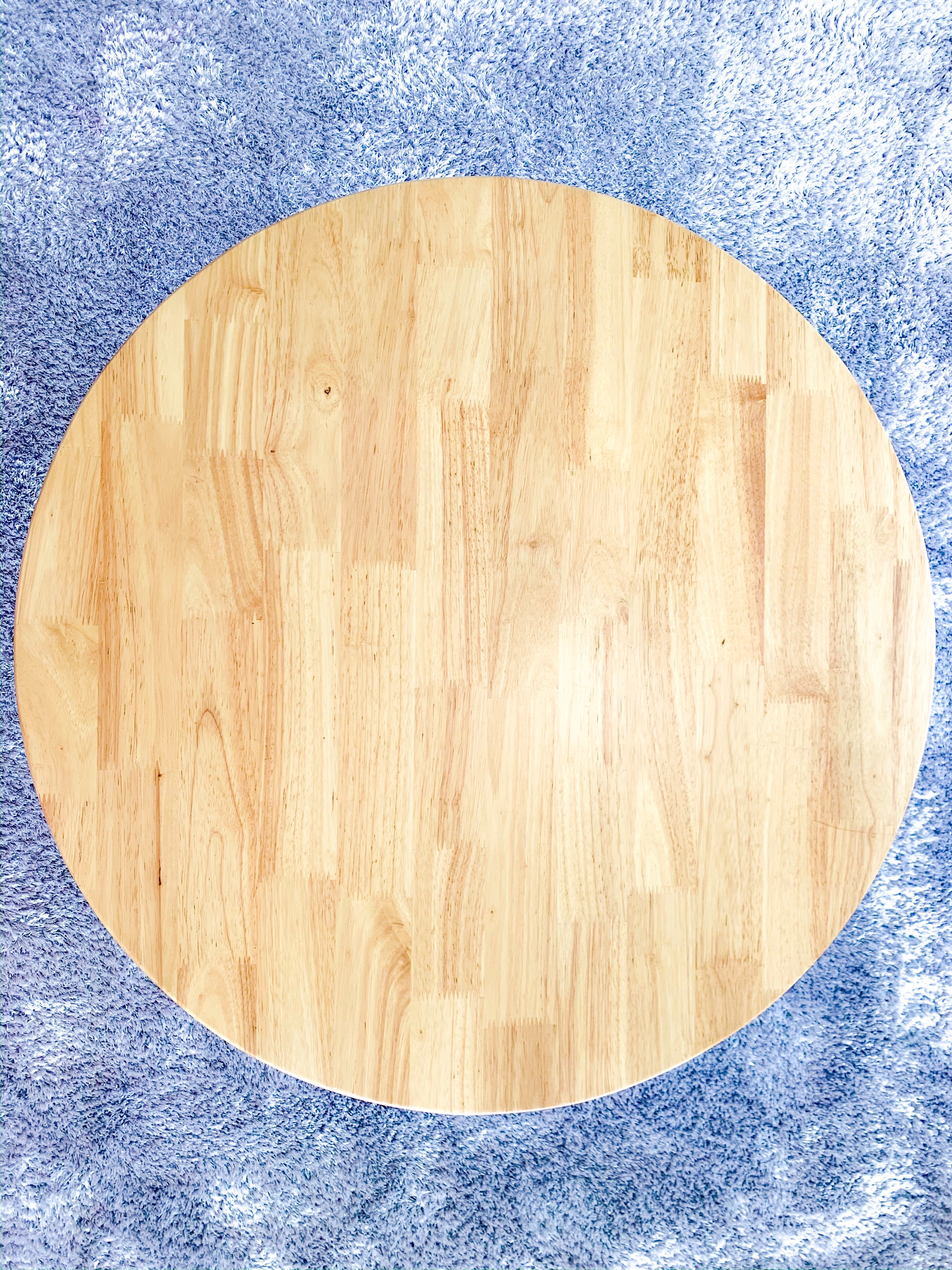 Little Secret Solid Wood Kids Furniture Zoo Round Table