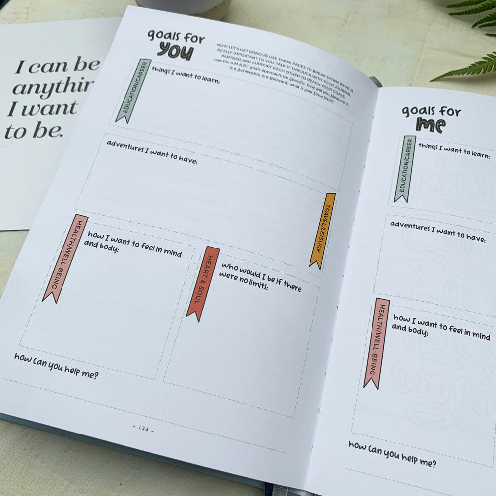 You + ME Connection Journals (8+)