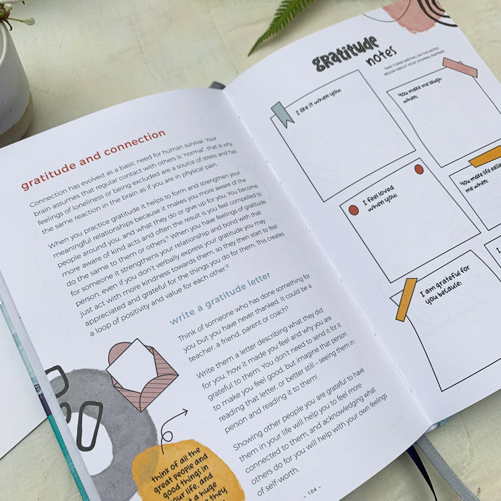 You + ME Connection Journals (8+)