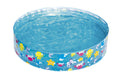 Bestway 1.22m x 25cm Kids Above Ground Pool Sea Life Design Portable