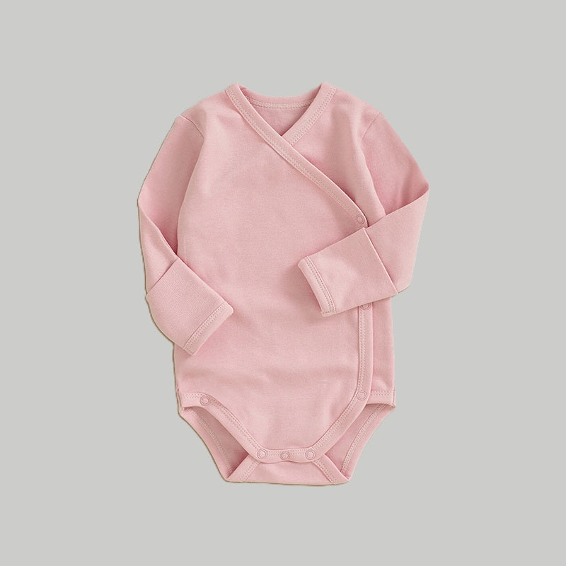 Long Sleeve Kimono - Blush