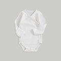 Long Sleeve Kimono - White