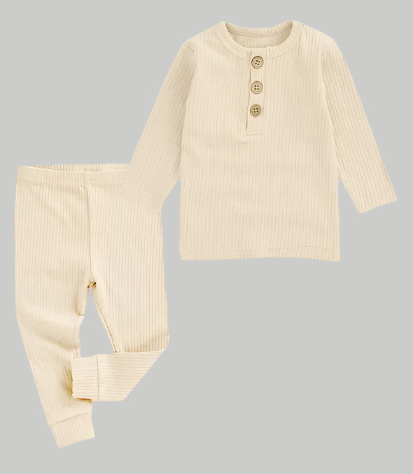 Lounge Set - Cream