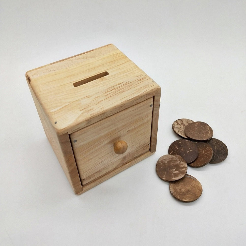 Montessori Object Permanence Discs Post Box - QToys
