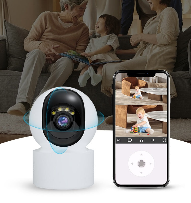 3MP Wireless Security Surveillance Camera WIFI