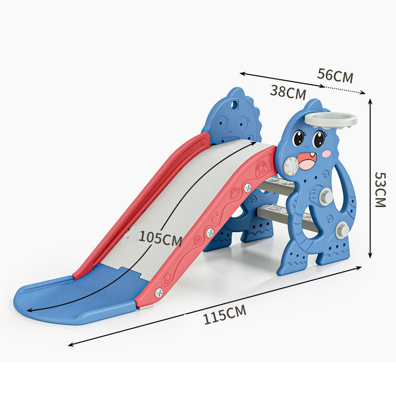 Kids Slide with Basket