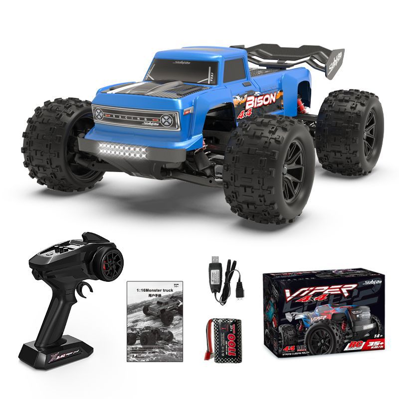 35+ kmh 4WD Electric High Speed RC Truck Off-Road 1:18 Best Toy Gift