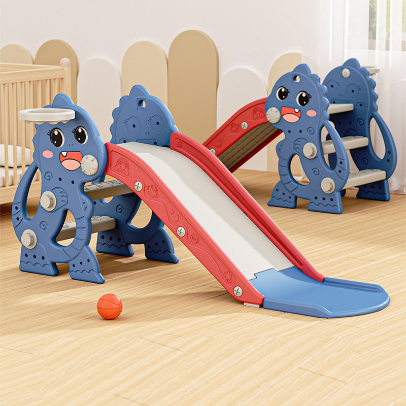 Kids Slide with Basket