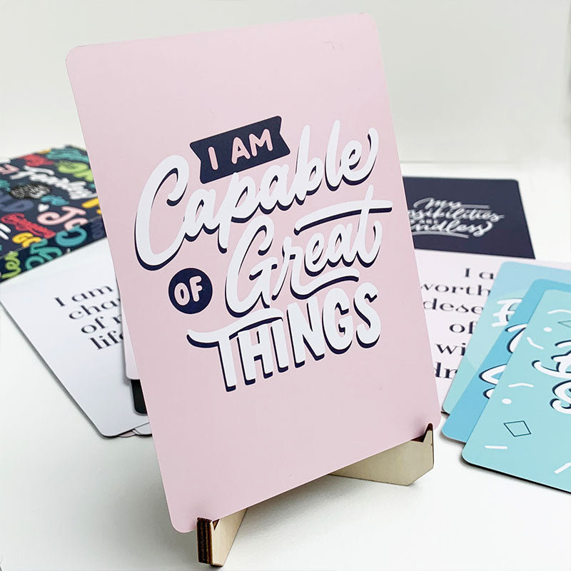 Positive Affirmation Card Set (age 6+)