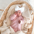 Allzie-  Rosie bows