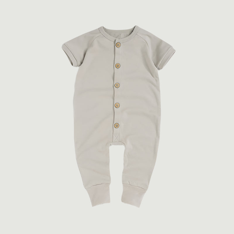Playsuit - Crayon Grey