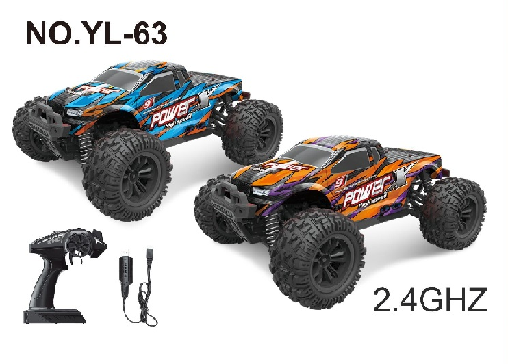35+ kmh 4WD Electric High Speed RC Truggy Off-Road 1:18 Best Toy Gift