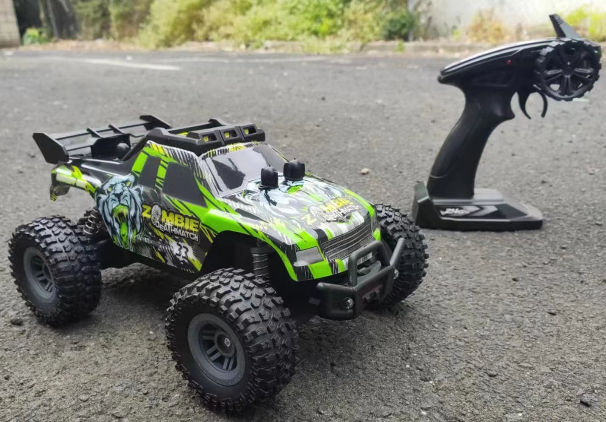 2.4GHz Rechargeable Remote Control Mountain Racing Car 15KM/H with Light