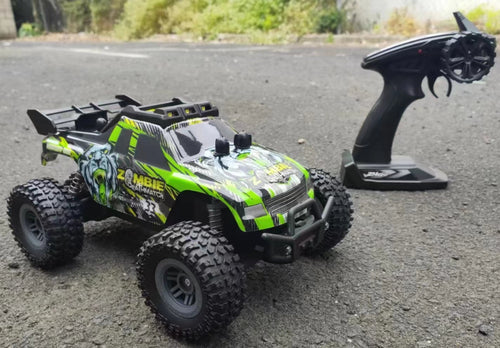 2.4GHz Rechargeable Remote Control Mountain Racing Car 15KM/H with Light