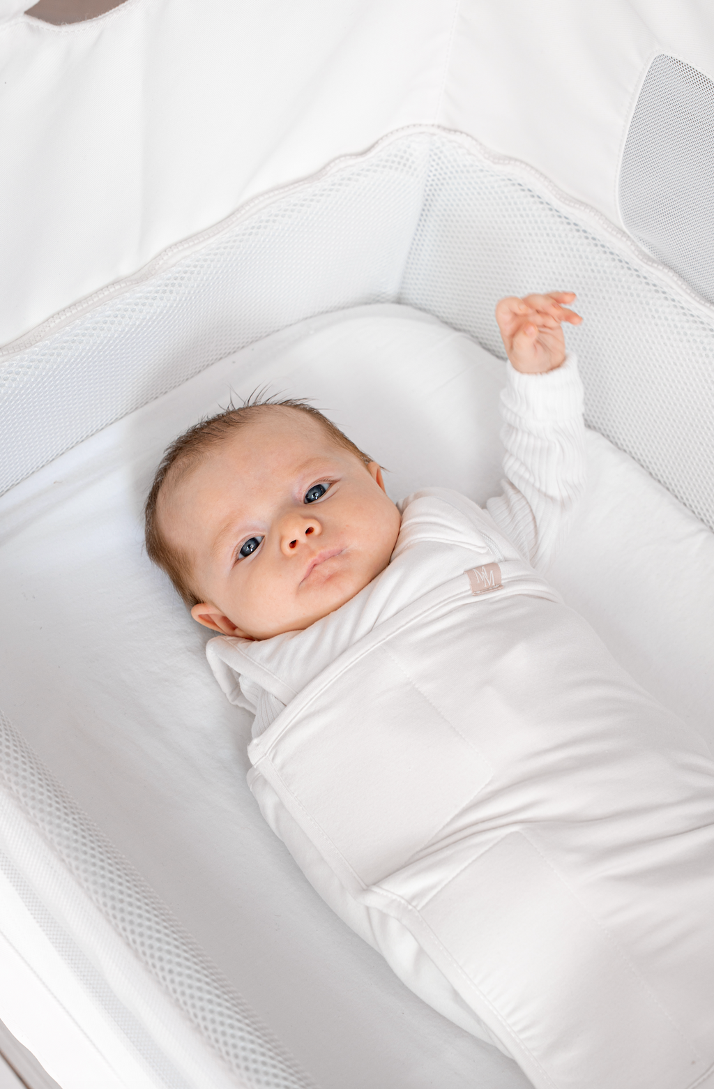 2-in-1 Bamboo Swaddle & Sleep Sack