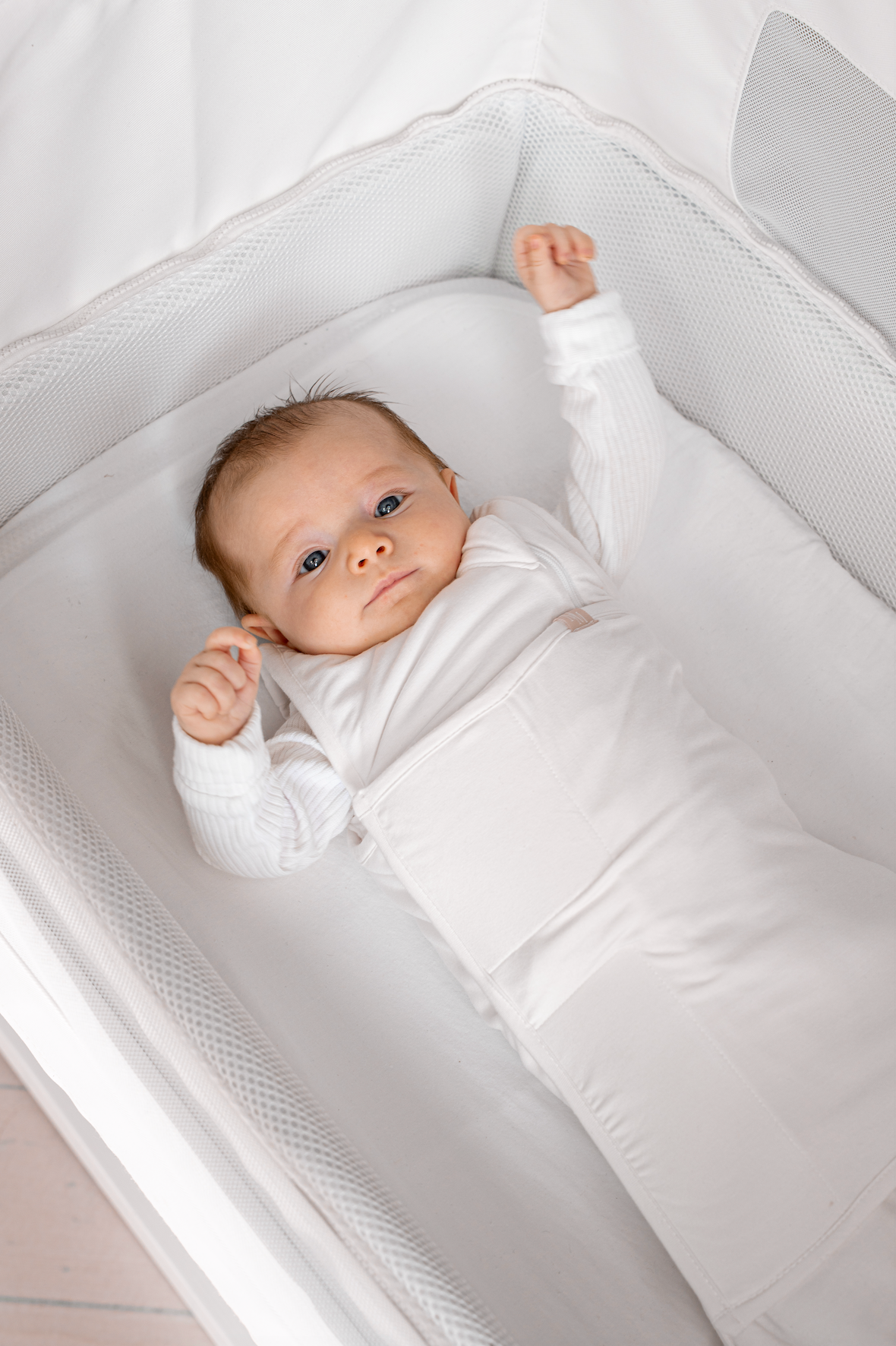 2-in-1 Bamboo Swaddle & Sleep Sack