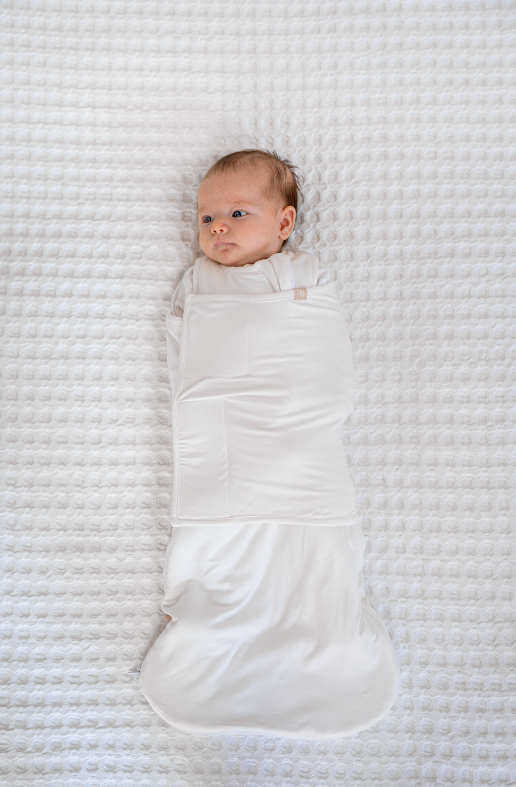 2-in-1 Bamboo Swaddle & Sleep Sack