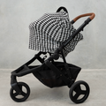 Black Houndstooth Multi-Use Cover