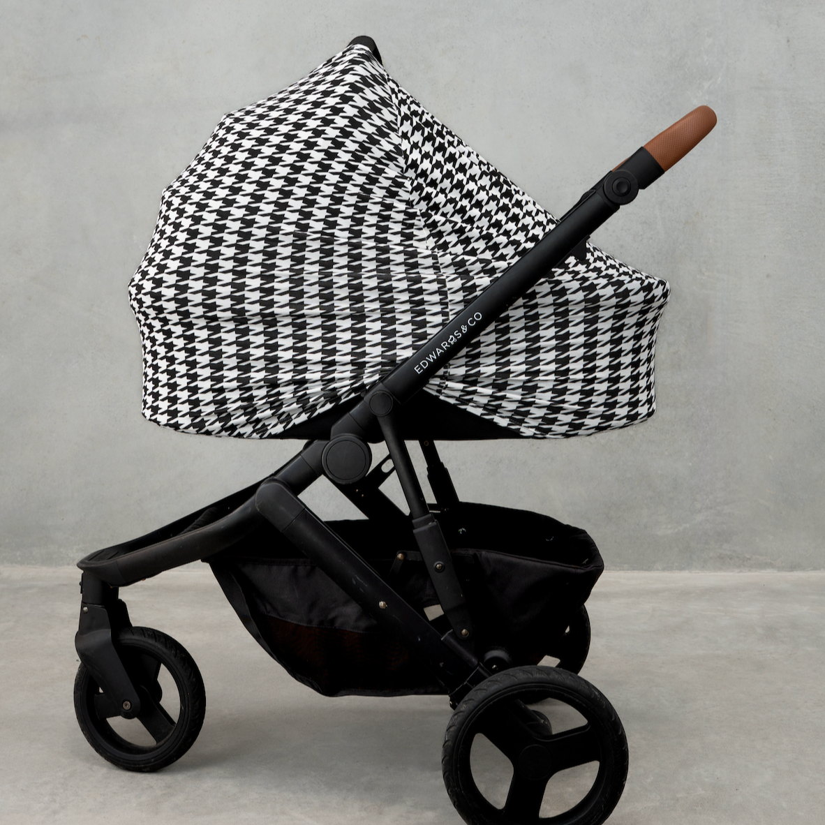 Black Houndstooth Multi-Use Cover