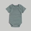 Short Sleeve Onesie - Green