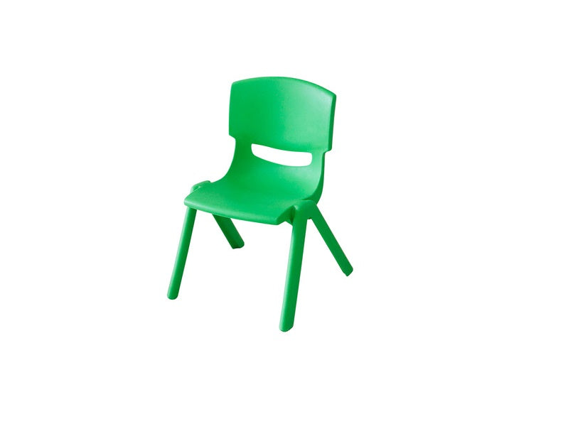 Durable Plastic Children's Chairs - Optional Colour