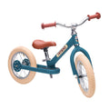 Blue Vintage Balance Bike & Trike – Trybike | Balance Bike NZ