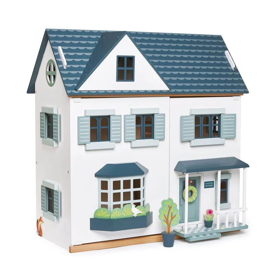 Dovetail Doll House - Tender Leaf Toys | Large Wooden Doll House NZ